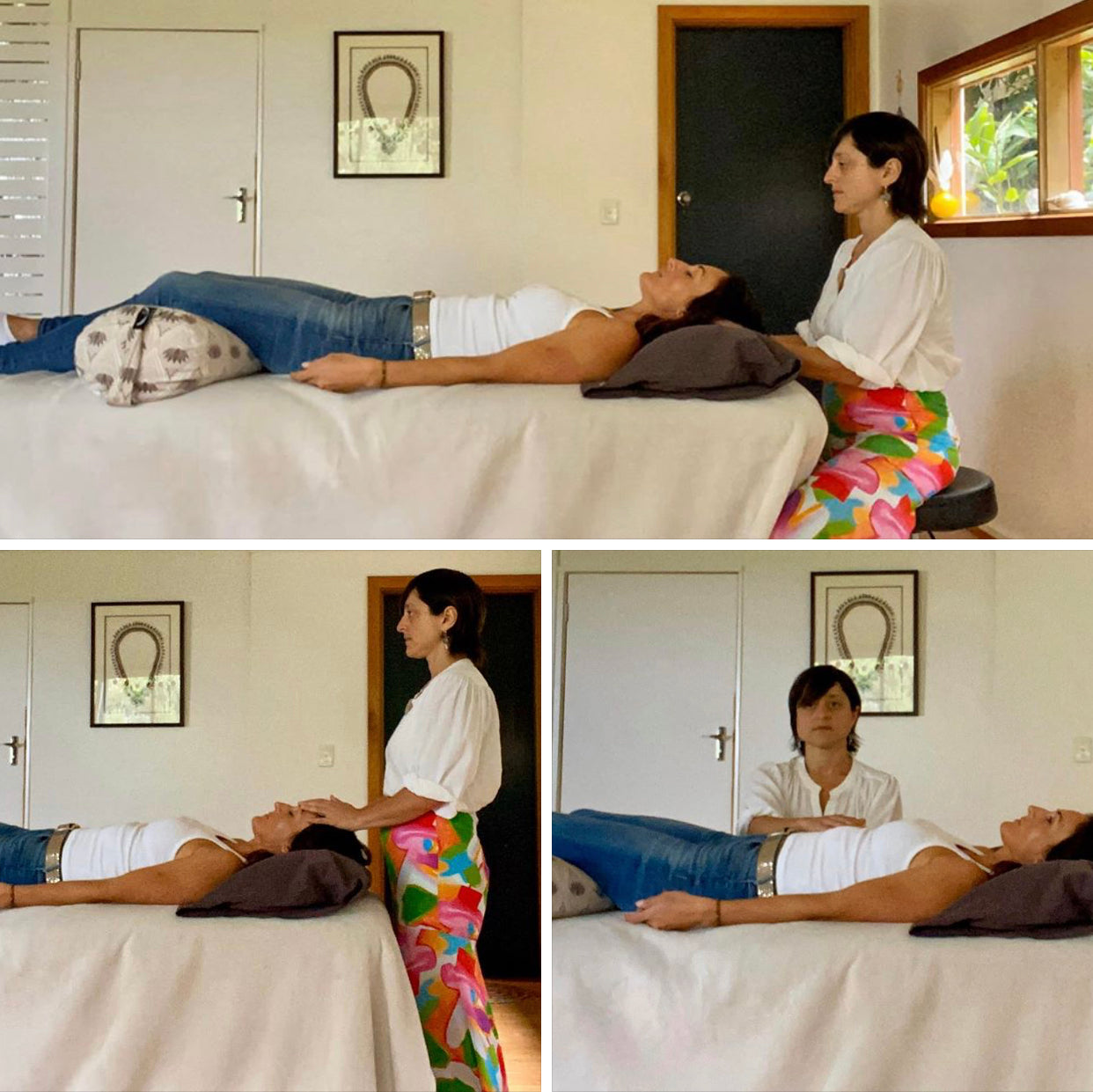 Biodynamic Craniosacral therapy demonstration